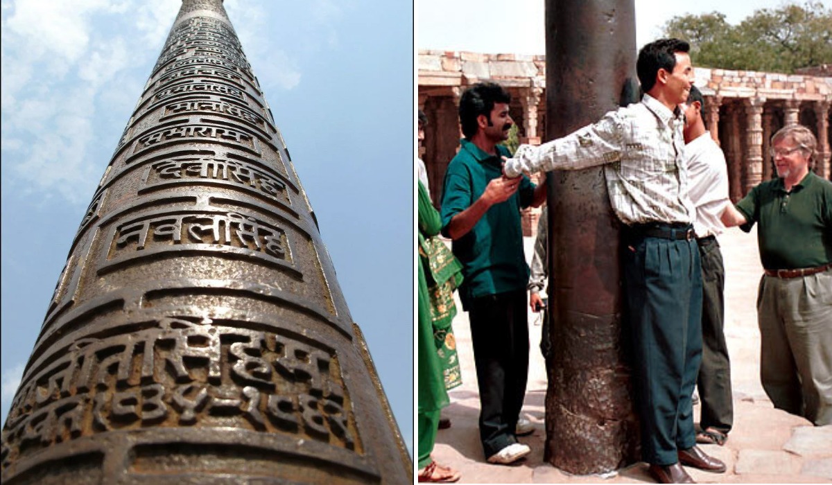 В чём секрет нержавеющей 1600-летней колонны и почему верят, что она исполняет желания: Железная загадка Дели