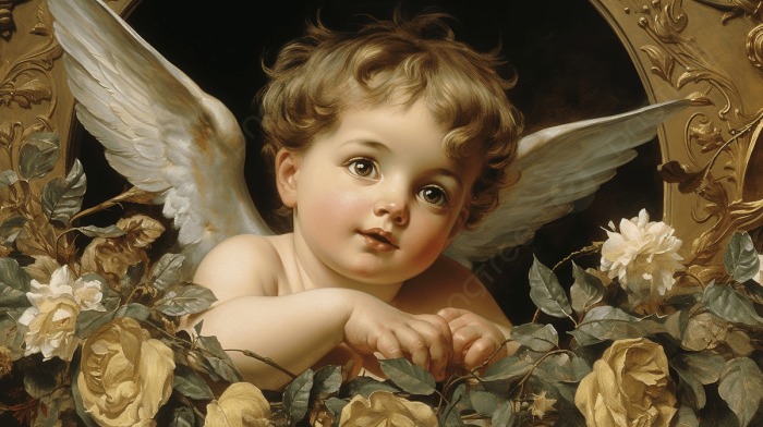 Согласно преданиям, за правым плечом каждого человека находится Ангел. Согласно преданиям, за правым плечом каждого человека находится Ангел.