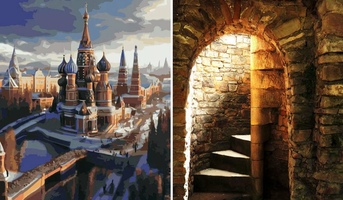 Подземные тайны Кремля: Как красноармеец провалился под землю и что исследователи нашли  на дне таинственного колодца 