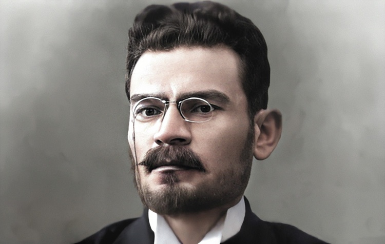 Археолог Игнатий Стеллецкий.