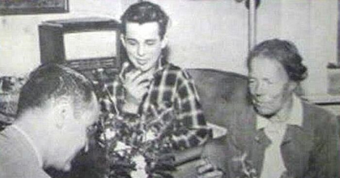 Молодой Леонид Куликовский с княгиней Ольгой Александровной. / www.imageresizer.static9.net.au Молодой Леонид Куликовский с княгиней Ольгой Александровной. / www.imageresizer.static9.net.au