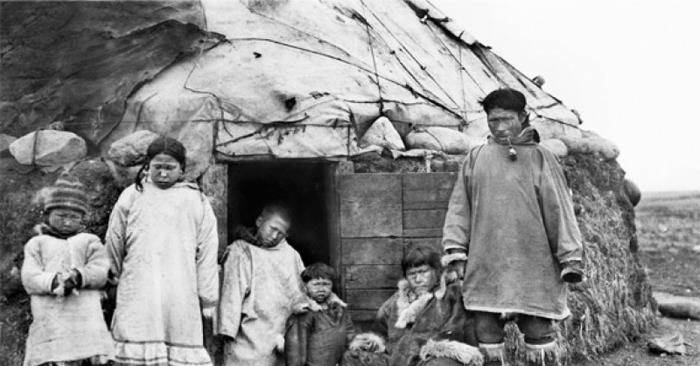 Чукчи предпочитали браки без кровного родства.