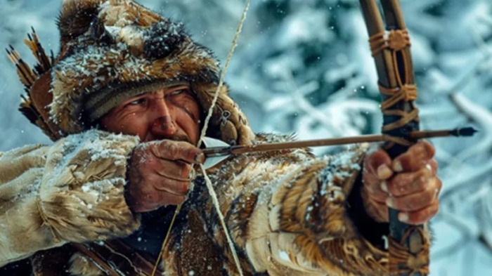 Жизнь чукчей-мужчин была полна опасностей.