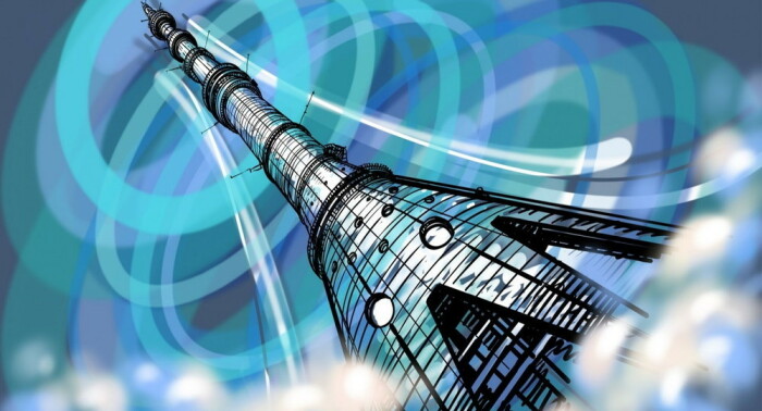 Многие боятся, что  Останкинская башня может упасть. 