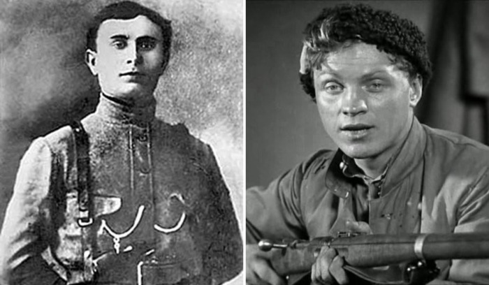 Каким был в реальной жизни Петька из фильма «Чапаев», и Почему его жена жаловалась Сталину на создателей кино