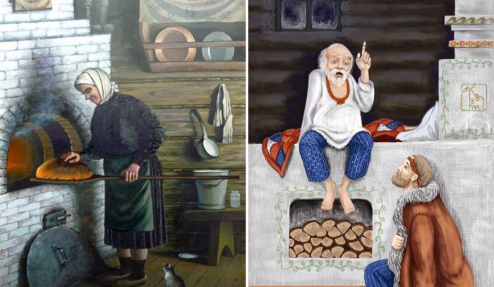 Кого и почему на Руси погреться на печь не пускали, и причем тут домовой 