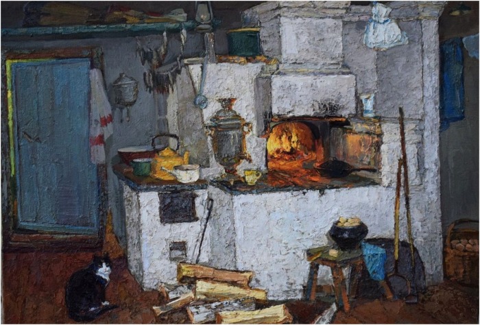 Русская печь — сердце избы.