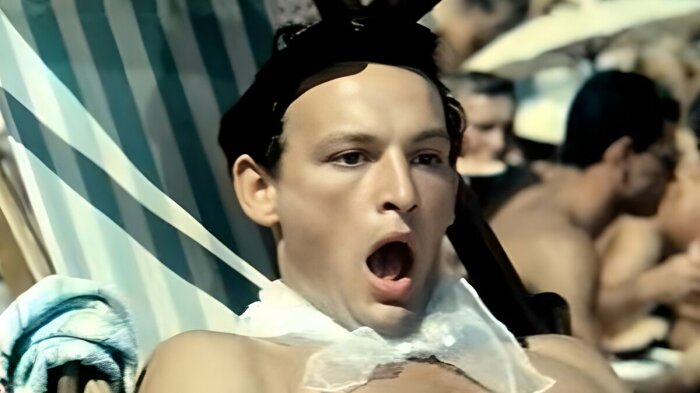 Василий Лановой был сильно испуган появлением тигров на пляже.