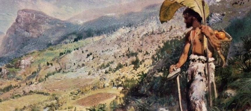 Александр Селькирк стал прототипом Робинзона Крузо.