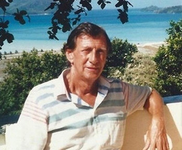 Брендон Гримшоу создал остров своей мечты.