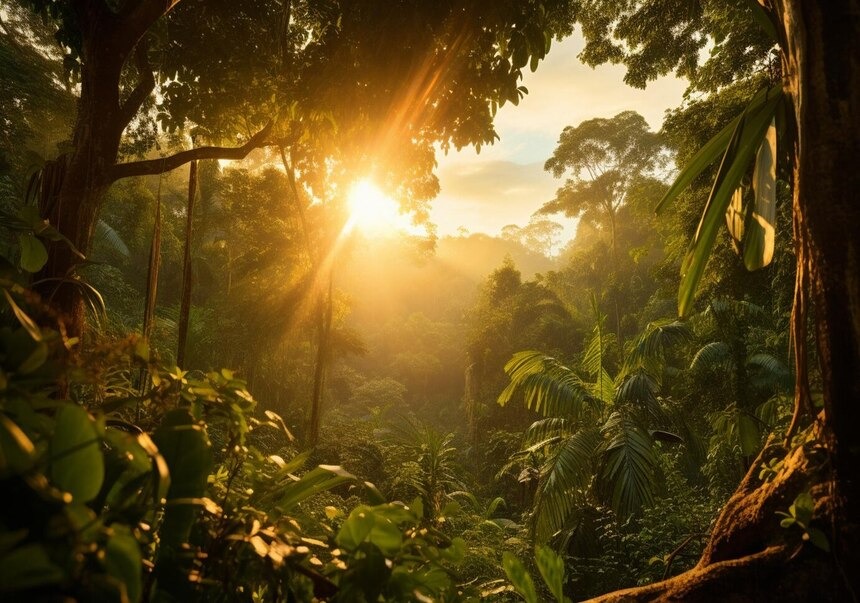 Маленькой девочке Имаяте пришлось 6 лет скитаться в джунглях.
