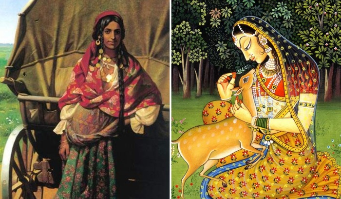 Как цыгане гипнотизируют людей, откуда они взялись, и Почему цыганскую гитару запретили после революции