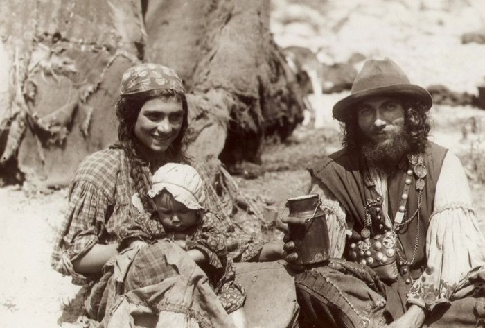 Родина цыган — Индия. Родина цыган — Индия.