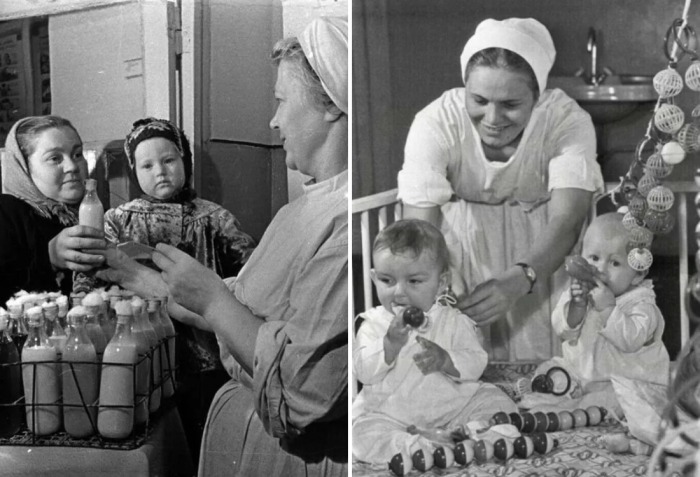 Советская власть всегда старалась предпринимать меры для повышения рождаемости.