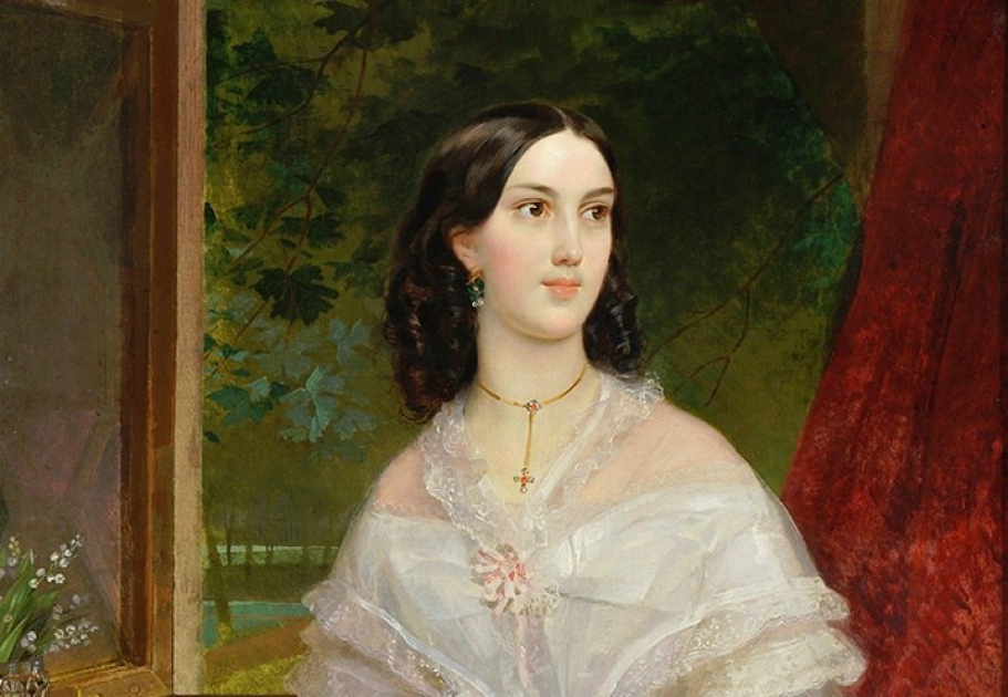 Брак Брюллова с Эмилией Тимм был недолгим.