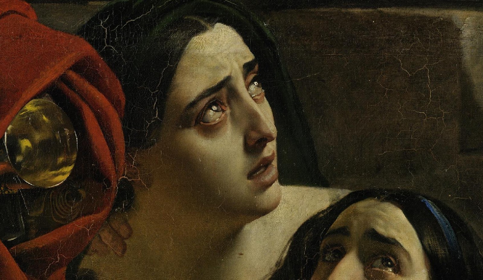 Образ Самойловой на картине «Последний день Помпеи».