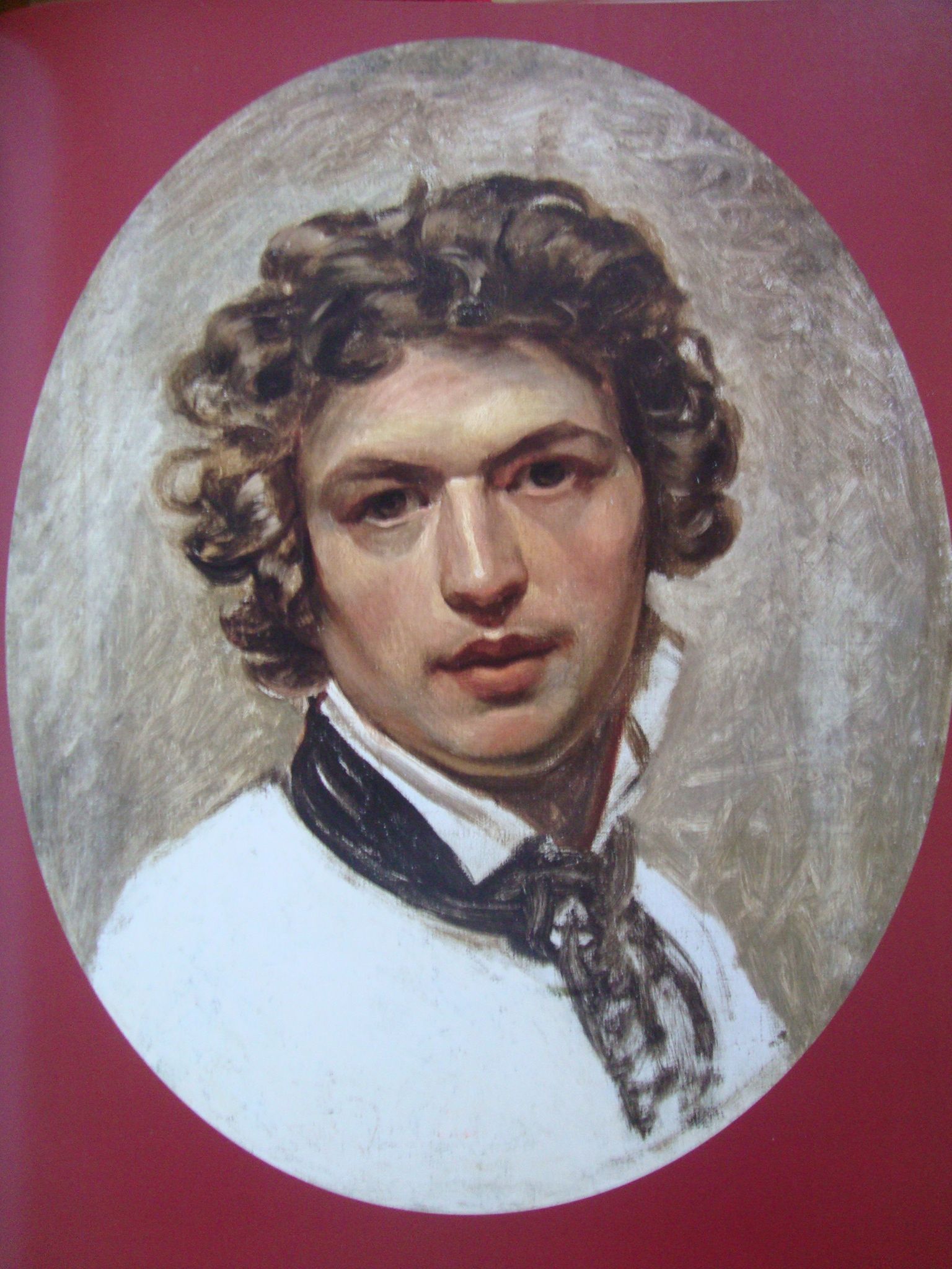 Самойлова была музой Карла Брюллова.