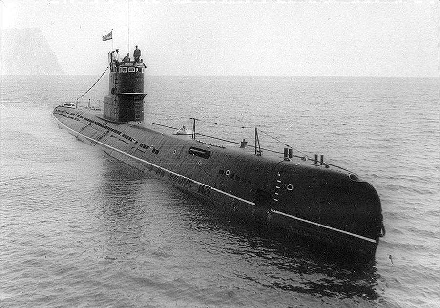 Подлодка проекта 613.