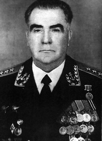 Сидоров, Владимир Васильевич, военачальник, адмирал.