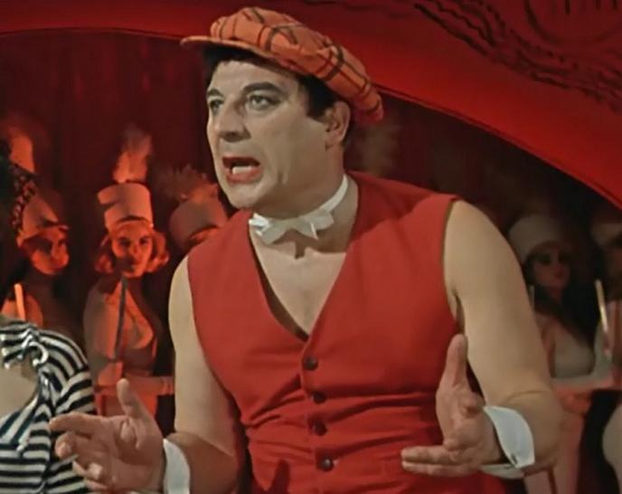 Борис  Сичкин в фильме «Интервенция»