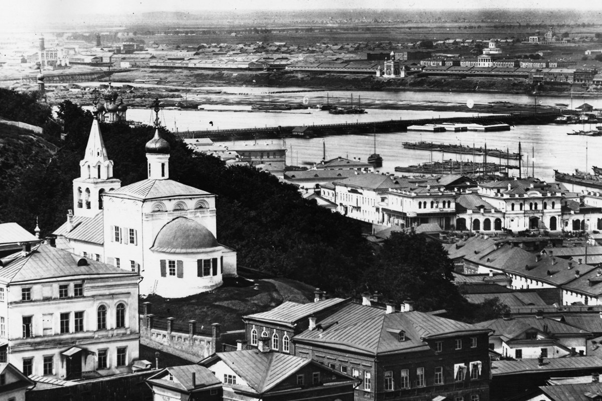 Нижний Новгород в 1918 году стал «запасной столицей». 