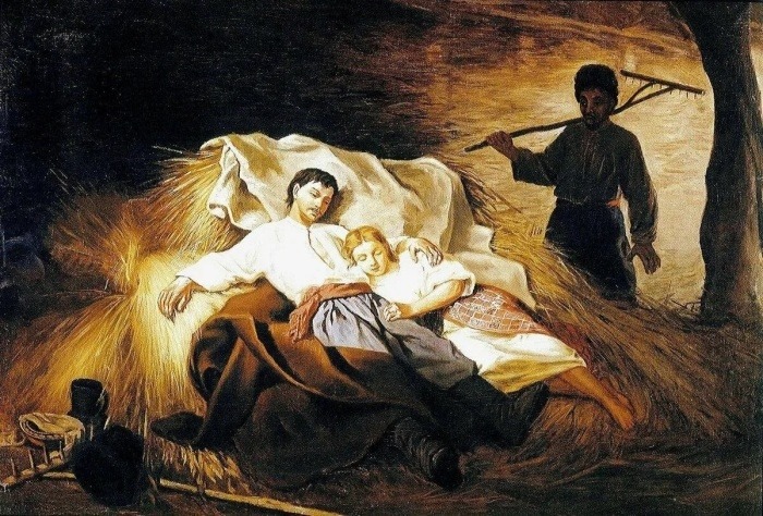 Ложе новобрачных считалось источником силы. Ложе новобрачных считалось источником силы.