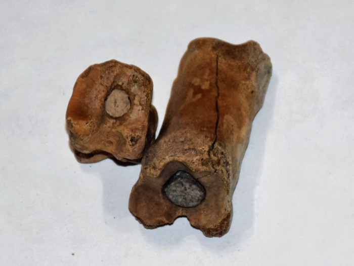 Бита или свинчатка для игры в бабки. / www.meval.ru 