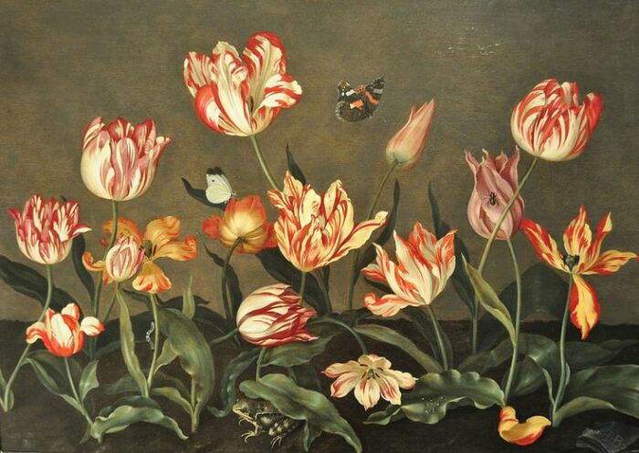 Тюльпановое безумие закончилось в феврале 1637 года. / www.i.pinimg.com Тюльпановое безумие закончилось в феврале 1637 года. / www.i.pinimg.com