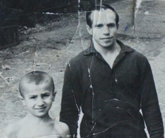  Алексей Вахонин с сыном.