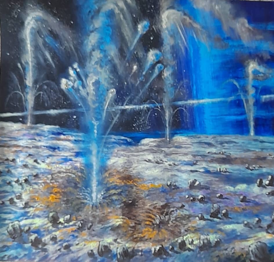 Бьющие гейзеры говорят о том, что вулкан не спит. Бьющие гейзеры говорят о том, что вулкан не спит.