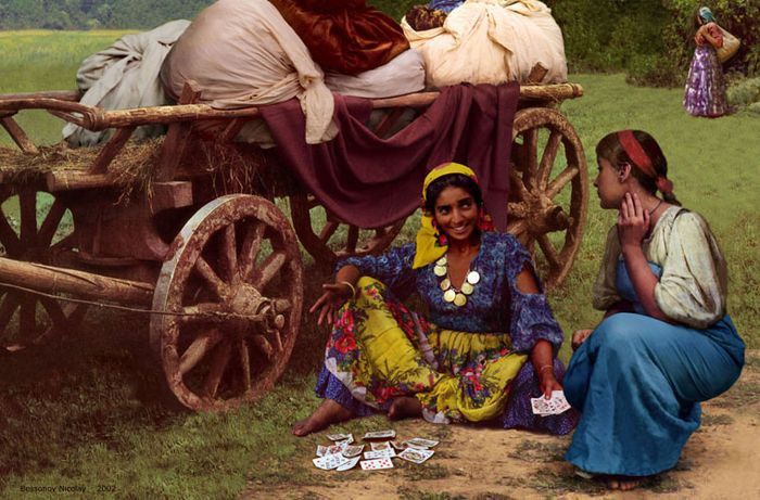  Женщина у цыган считается «нечисто» весь период, пока способна к деторождению.