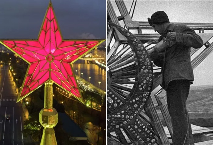 Как устанавливали кремлевские звезды, и Почему погасили из-за Михалкова