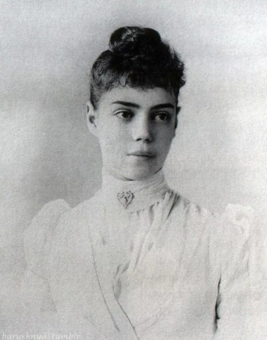 Княгиня Ксения Александровна, поддерживающая связь с родными Мары. / Фото: www.ru.pinterest.com