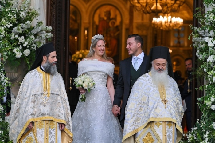 Wedding of Princess Theodora and Matthew Kumar. / Photo: Getty Images