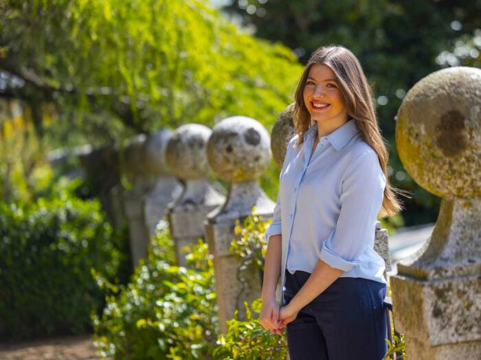 Портhет инфанты Софии к 18-летию. / Фото: Getty