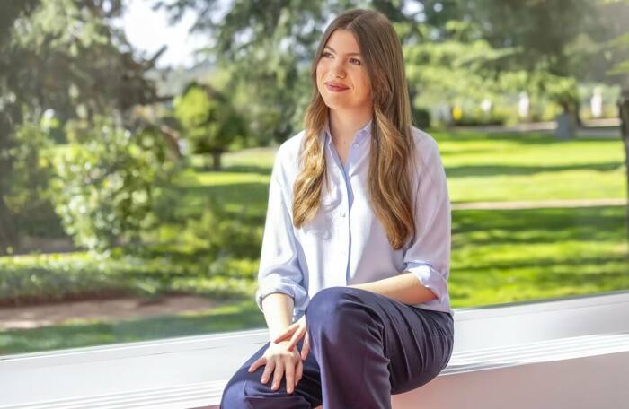 Портhет инфанты Софии к 18-летию. / Фото: Getty