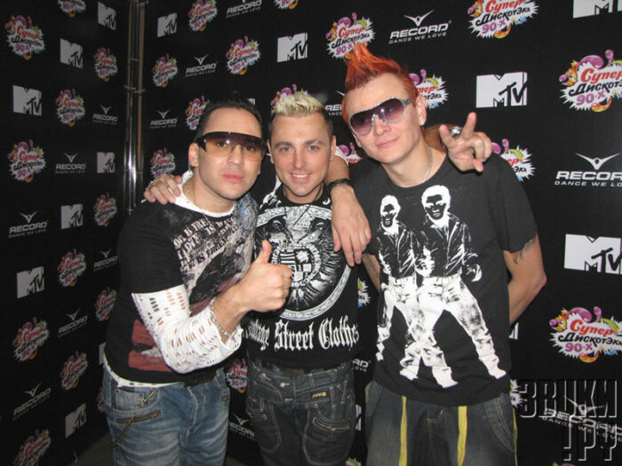 Группа "Отпетые мошенники". / Фото: soundcloud.com