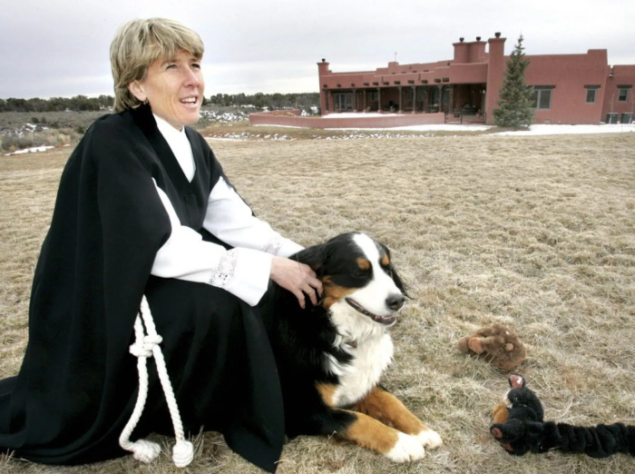 Андреа Йегер в феврале 2007 года Андреа Йегер в феврале 2007 года