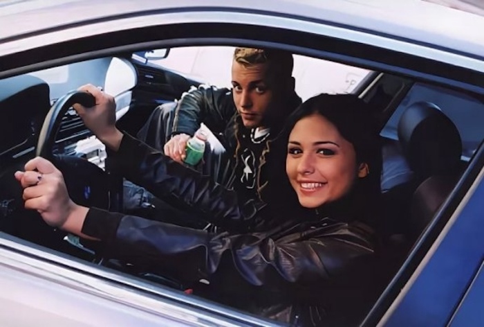 Сергей Аморалов и Даша Ермолаева. / Фото: Пинтерест