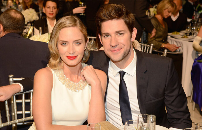 Джон Красински и Эмили Блант. / Фото: Getty Images Джон Красински и Эмили Блант. / Фото: Getty Images