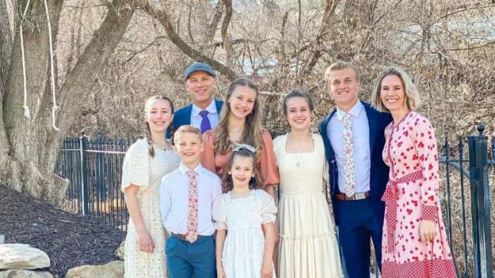 Семья Руби Франке. / Фото: соцсети