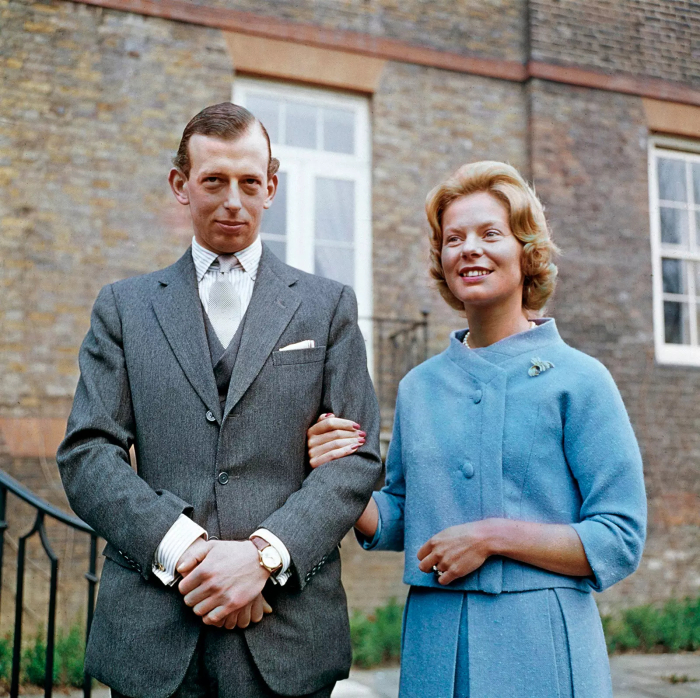 Принц Эдвард с женой