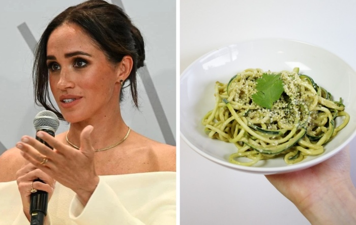 Меган Маркл умеет готовить сливочную пасту без сливок