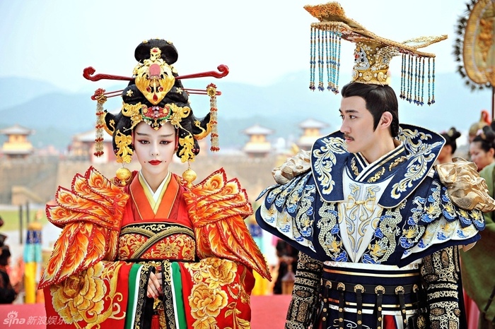 Чжан Синьюй в телесериале «Императрица У Цзэтянь»