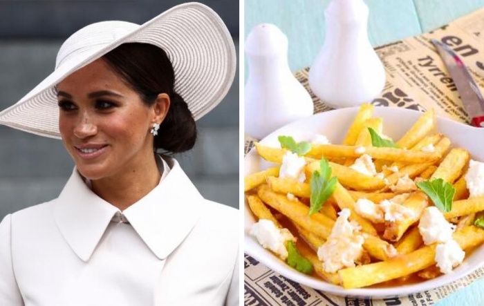 Меган Маркл обожает канадского "путина"