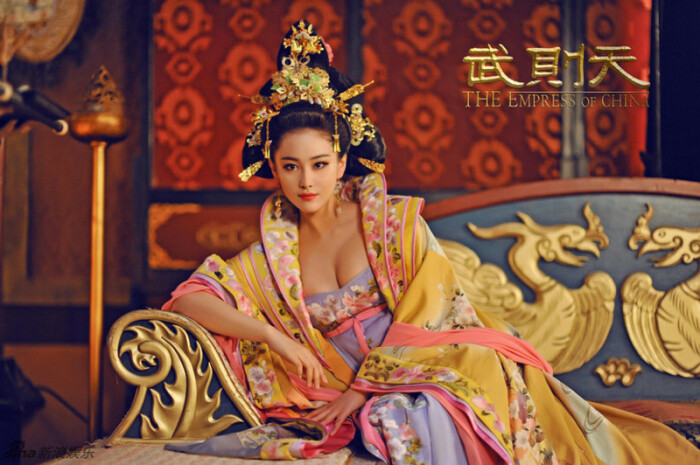 Чжан Синьюй в телесериале «Императрица У Цзэтянь»
