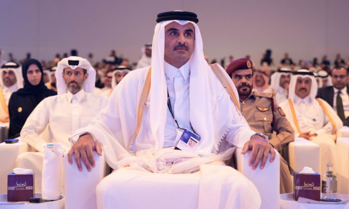 эмир Катара шейх Тамим бин Хамад Аль Тани