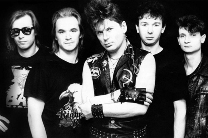 Юрий Хой и его группа "Сектор газа"