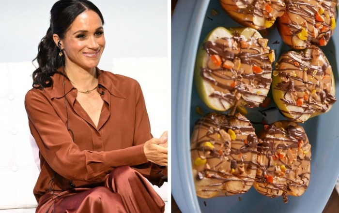 Яблоки - лучший перекус по мнению Меган Маркл