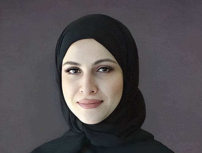 Вторая жена эмира Катара Аль-Алнуд бинт Мана Аль Хаджри